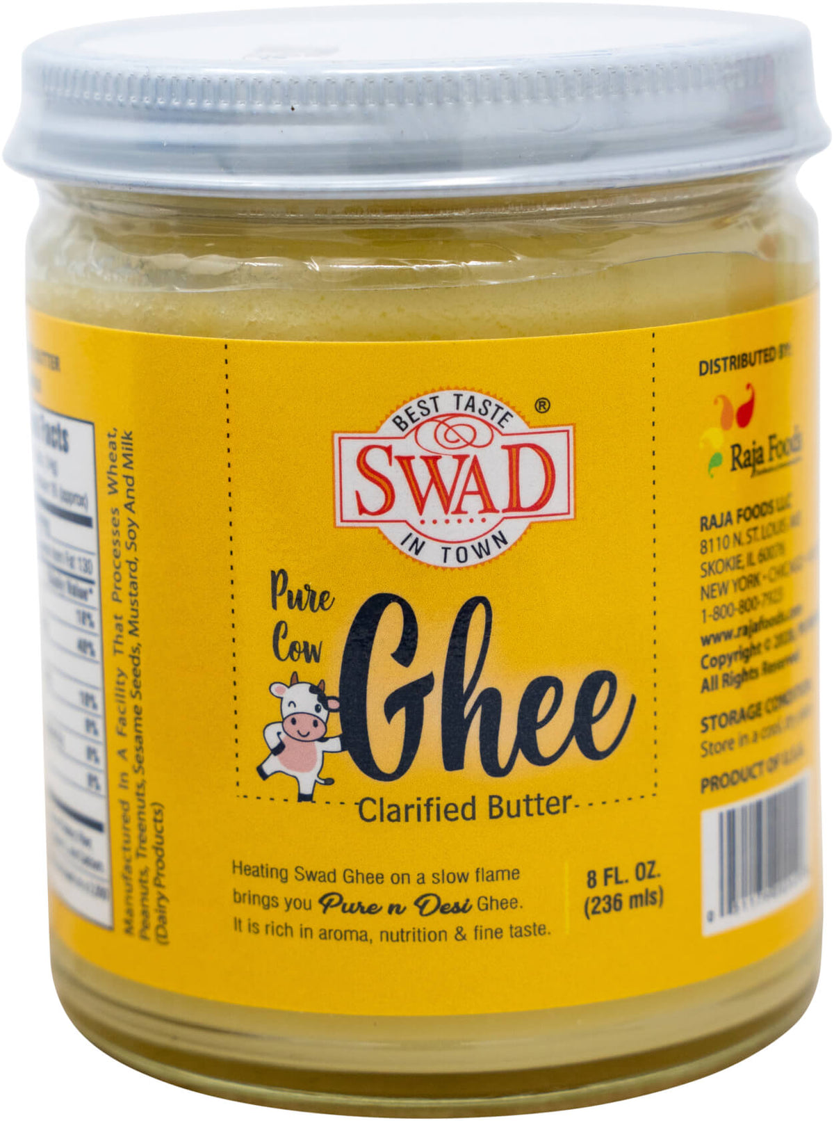 Swad Pure Ghee 8oz