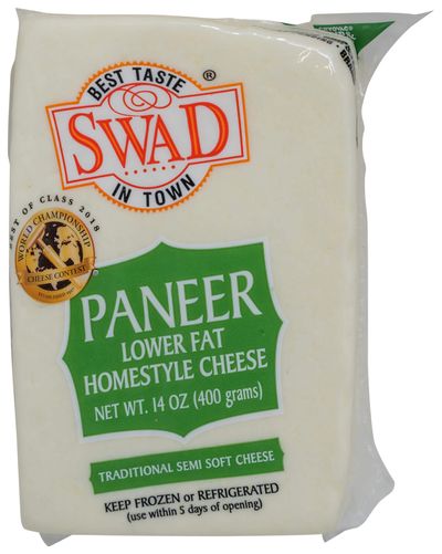 Swad Low Fat Paneer 400 gm