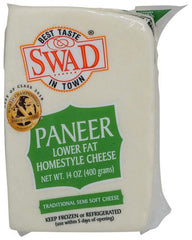 Swad Low Fat Paneer 400 gm