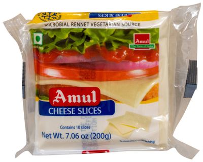 Amul Cheese Slices 200 gm